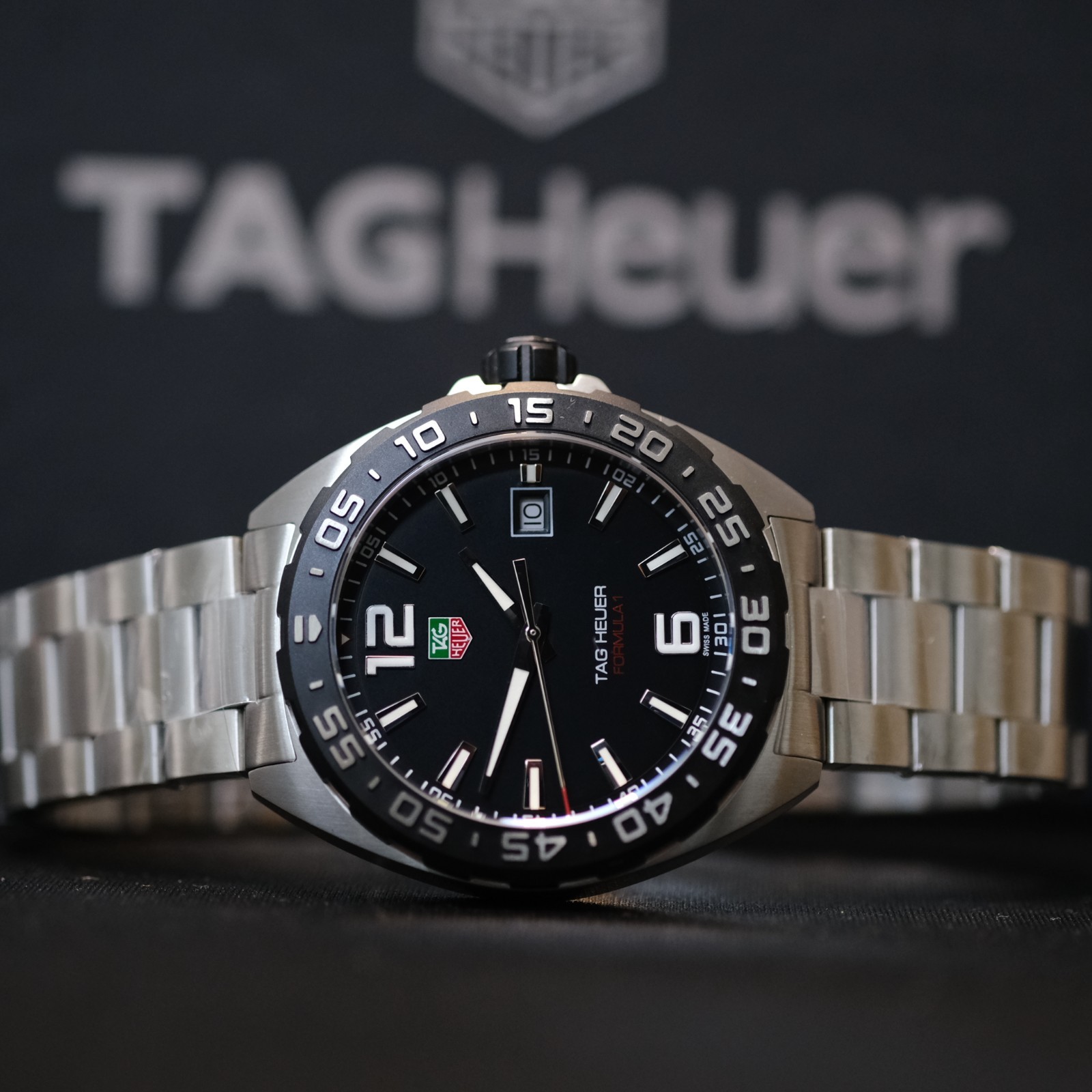 Original Full Set Unworn 41mm Tag Heuer Formula 1 WAZ1110.BA0875 men’s watch