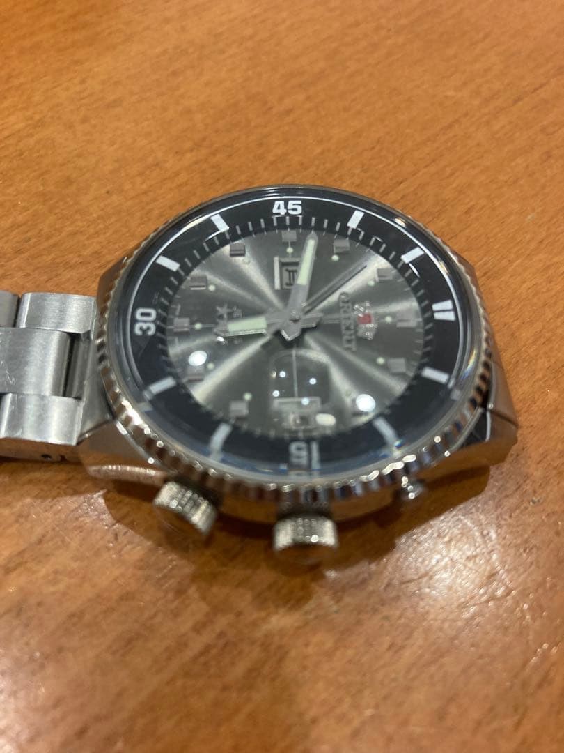 Orient Three Star Vintage Automatic Watch Rotating Inner Bezel King Master