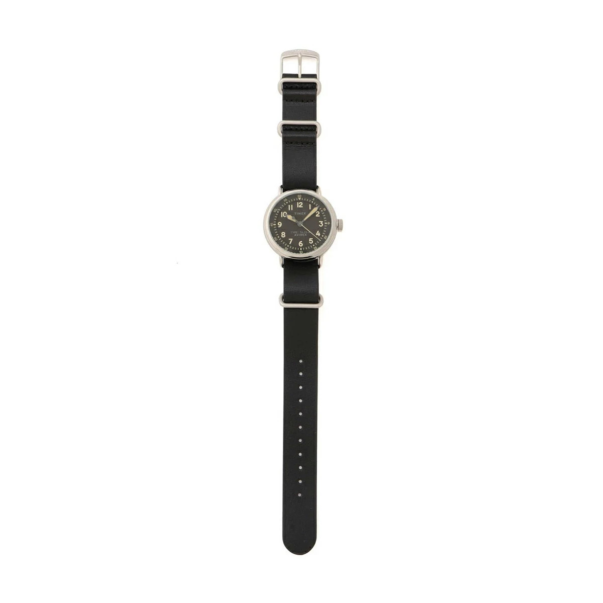 AVIREX TIMEX TYPE-25A MATTE MIDGET Reissue AVIREX 50th Anniv. 38mm Black Watch