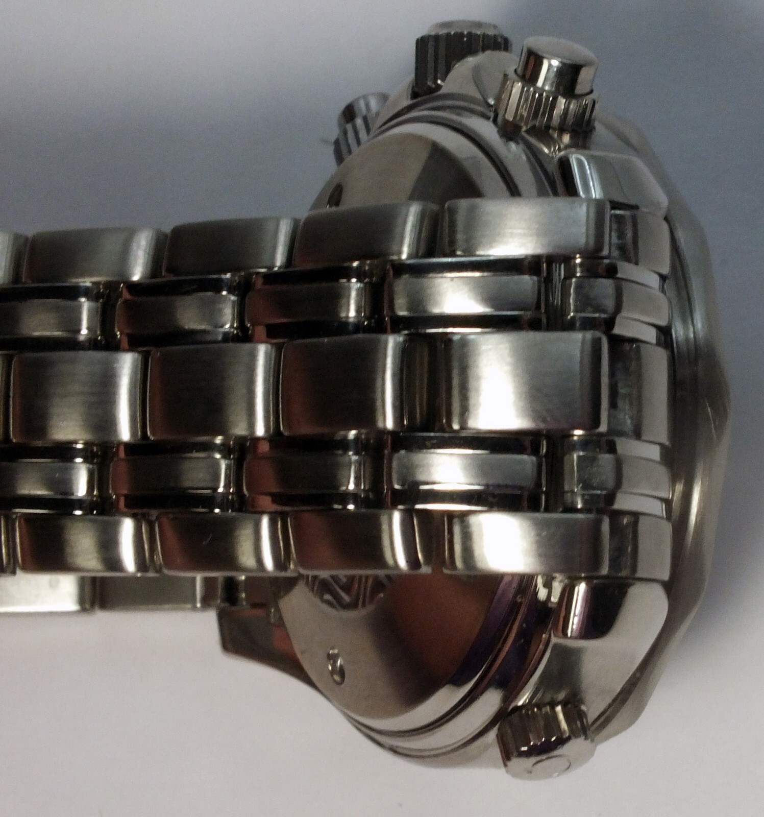 Omega Seamaster Professional 300m Chronograph 41.5mm Wristwatch Serviced LH680