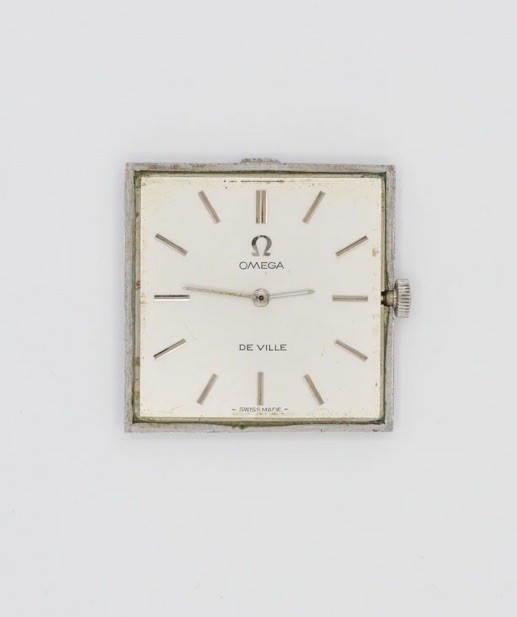 😍 SERVICED Vintage 1960s OMEGA DE VILLE Ref 111.024 Manual Cal 620 Steel Tank