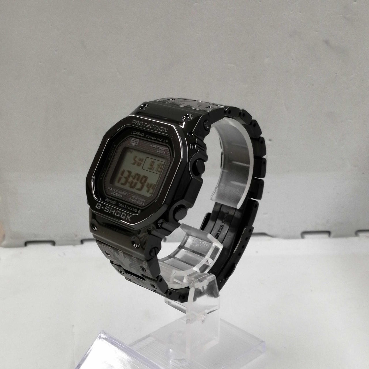 CASIO G-SHOCK GMW-B5000 Silver Watch Auth Japan