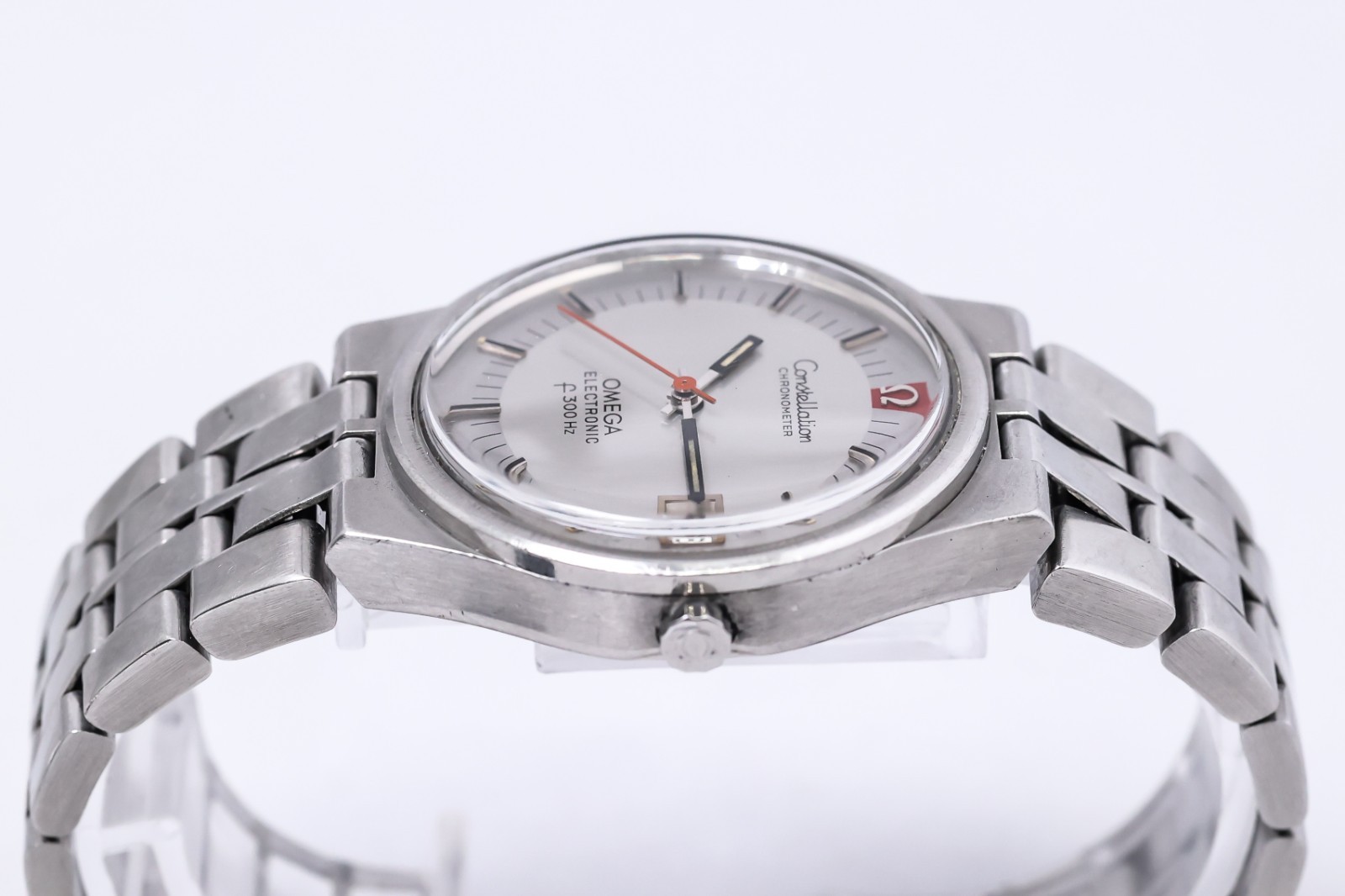 *NEAR MINT* Vintage OMEGA Constellation f300Hz Cal.1250 Qz Chronometer 35mm Mens