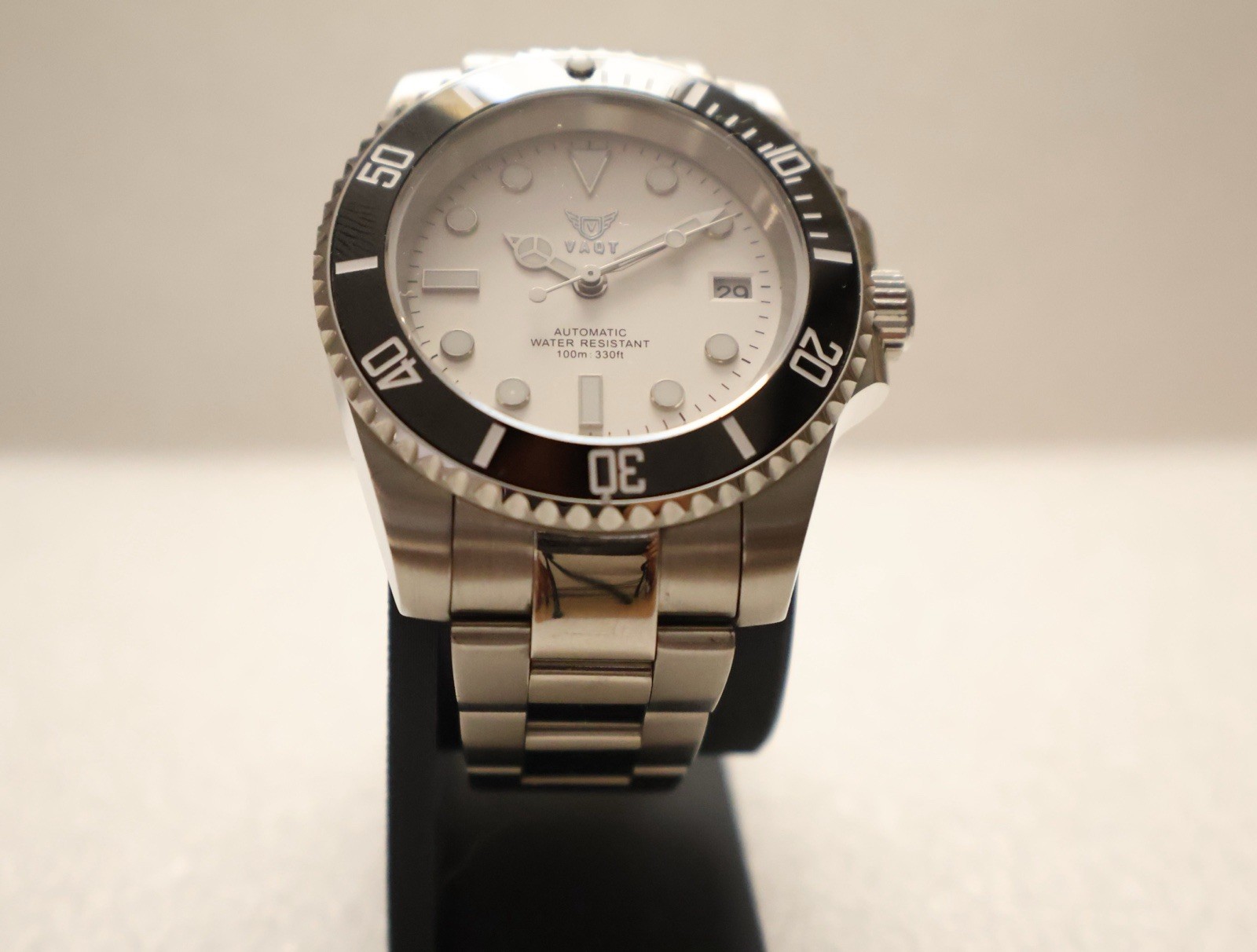 SALE VAQT Custom American Assembled Automatic Watch Date Genuine NH35