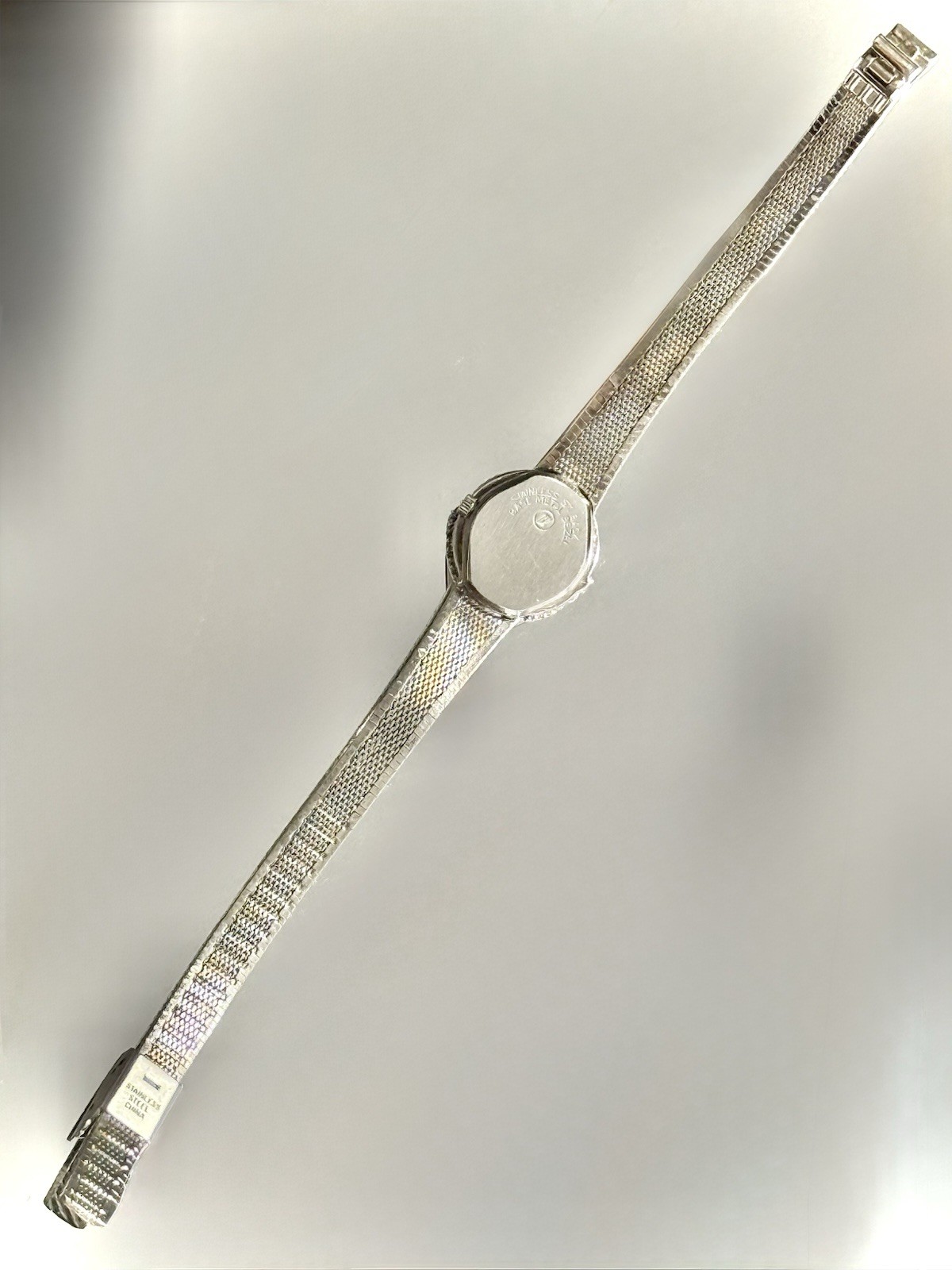 VTG RARE Geneva Swiss GENUINE Ruby and Diamond Watch Women’s Cocktail Wristwatch