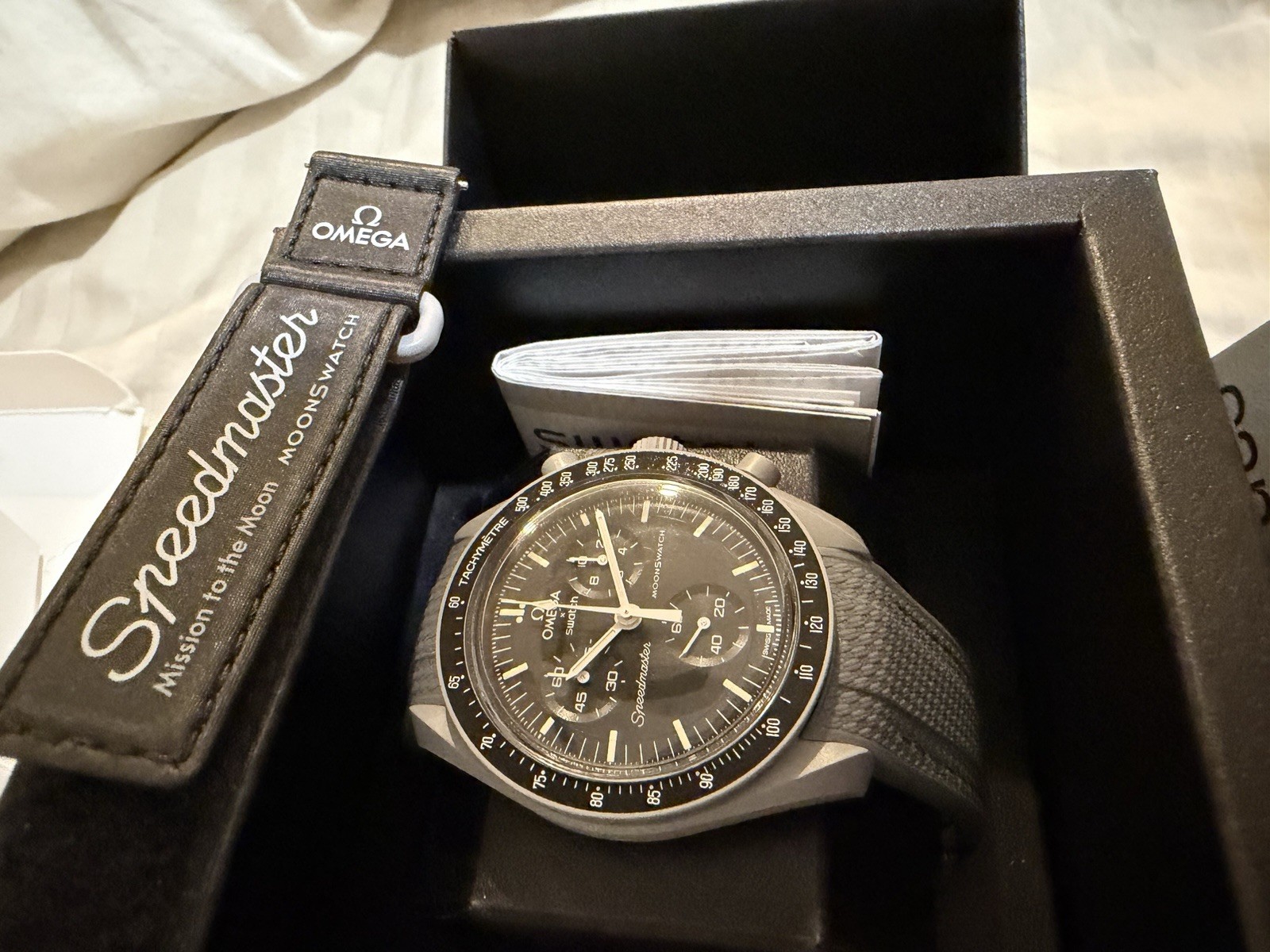 OMEGA x Swatch Speedmaster MoonSwatch Mission to the Moon Quartz Chrono 42mm