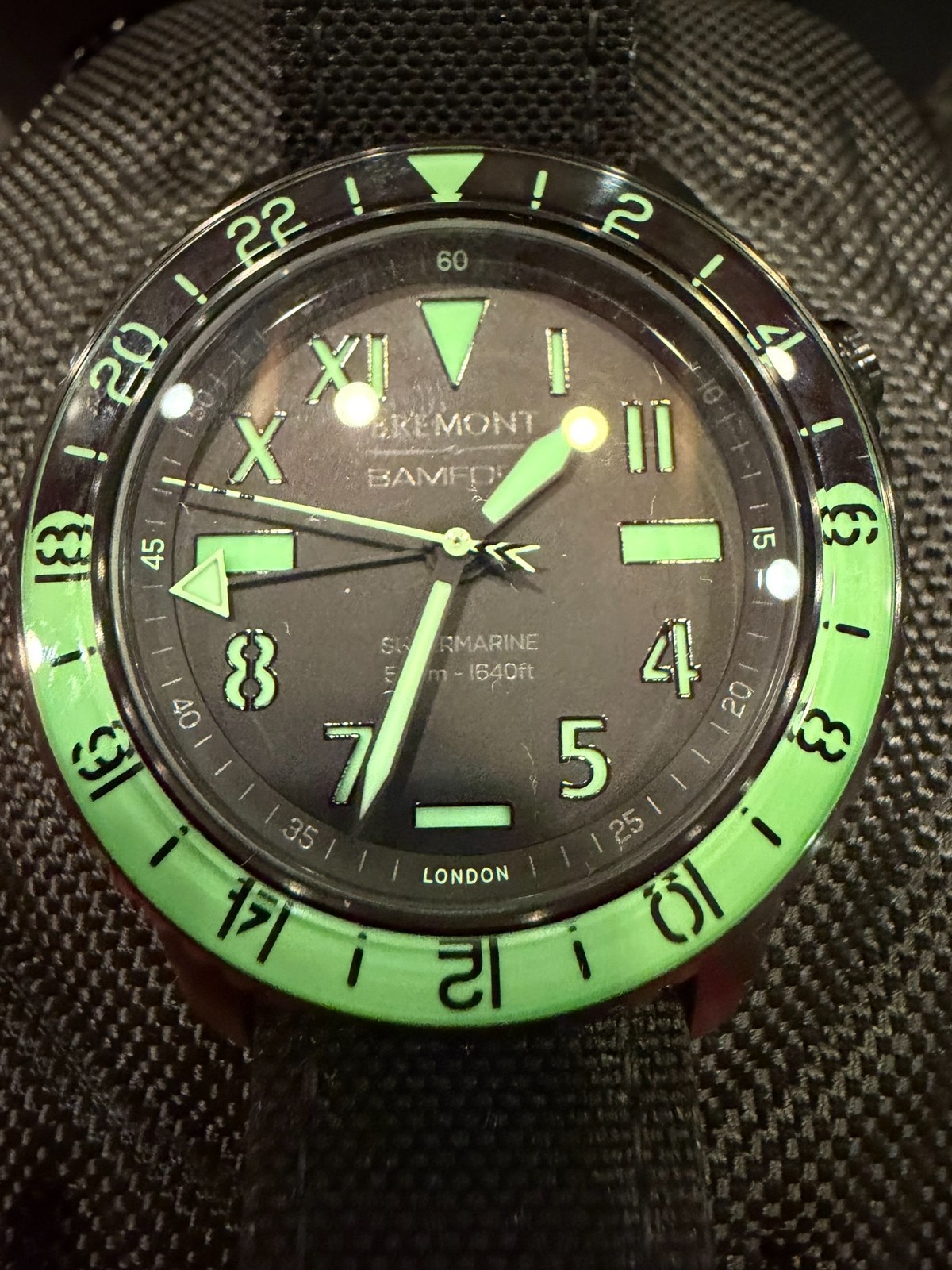 Bremont Bamford GMT Aurora S502-DLC-BAMFORD-L-S 262/500