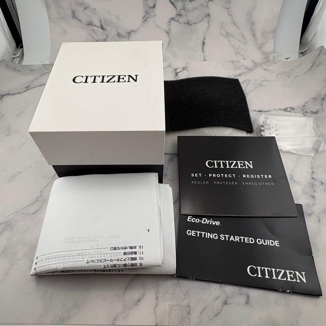 Citizen Exceed Blue FD0000-52N Watch wrist 15cm/5.9in Box Included