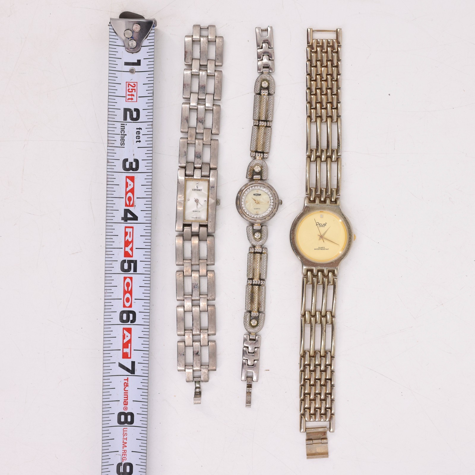 Lot of 23 Assorted Quartz Watches: Timex, Game Time, Ice Star & Geneva