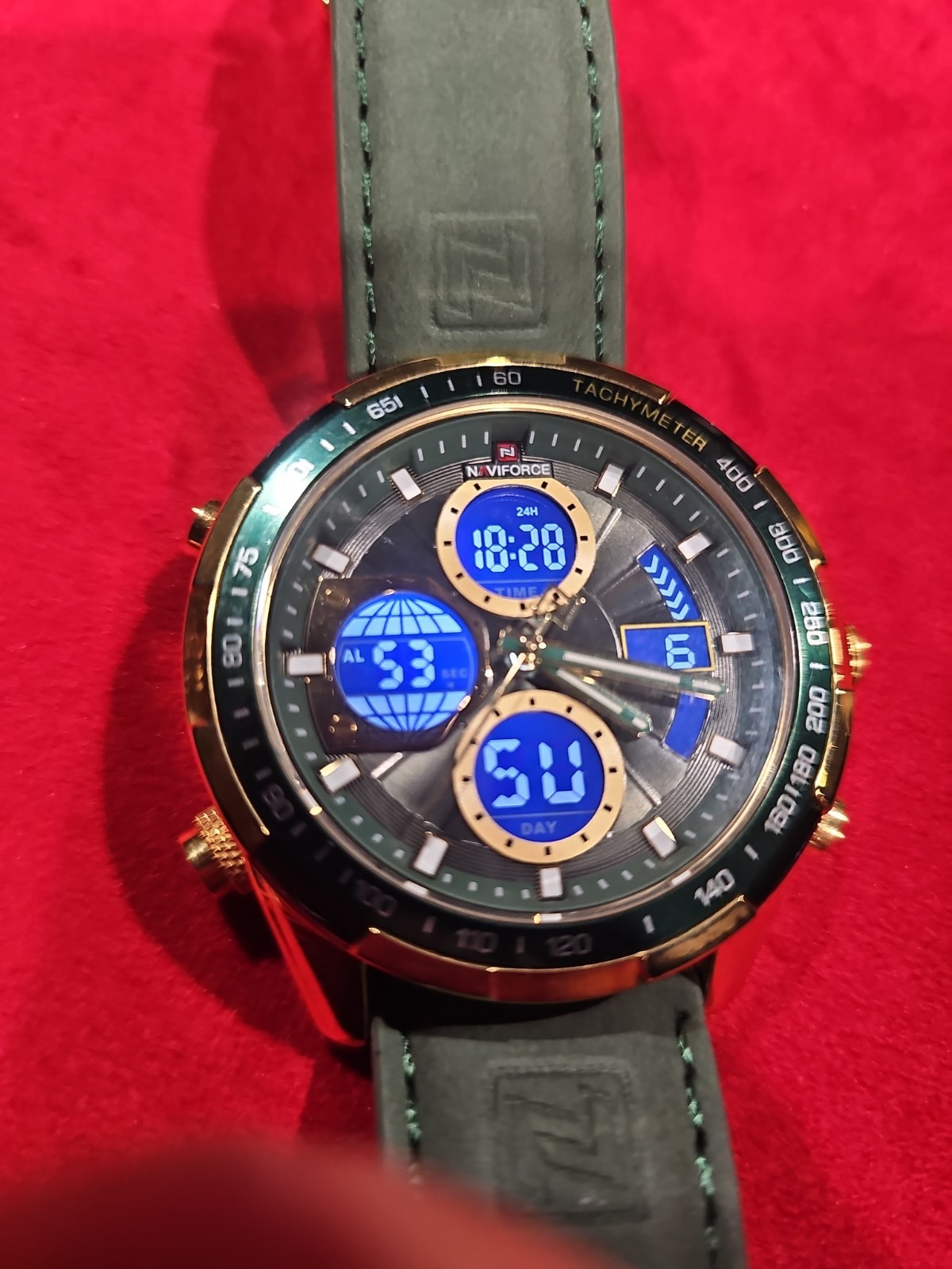 Naviforce Gents Watch NF9197 Battery Working