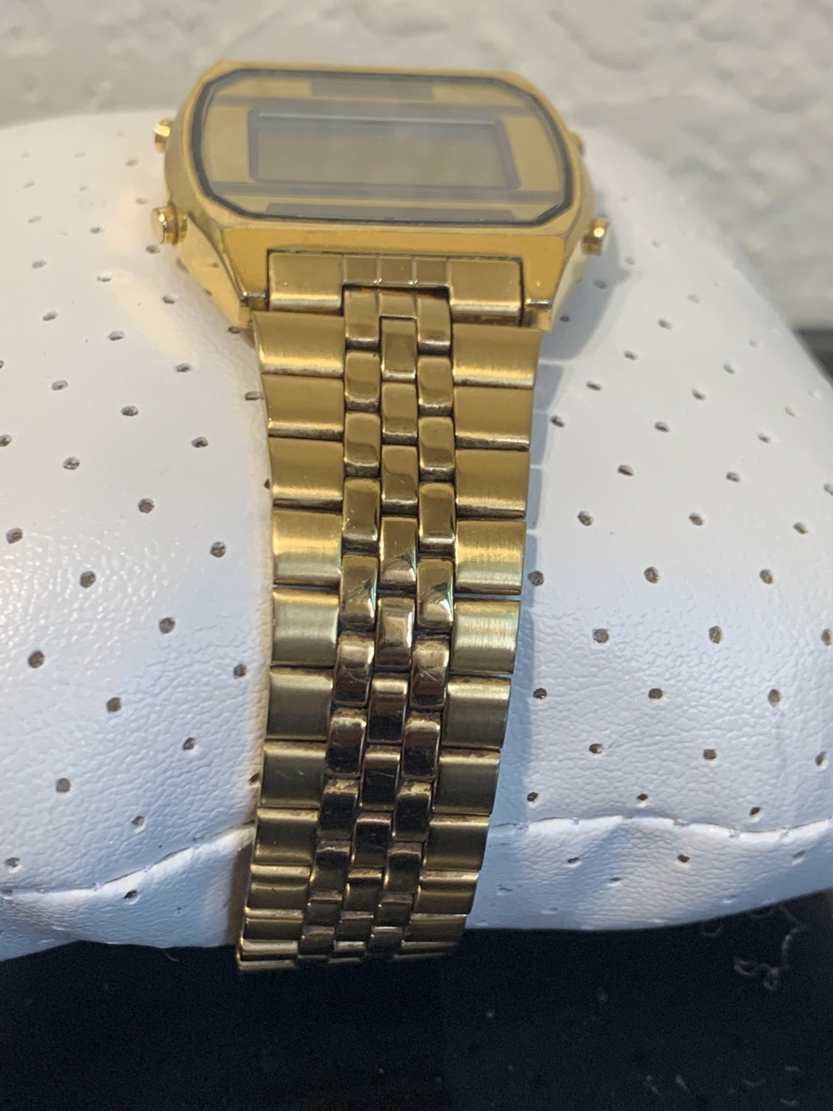 Seiko 1986 Digital Watch A904-5199 A2 Gold Men’s VINTAGE Wristwatch
