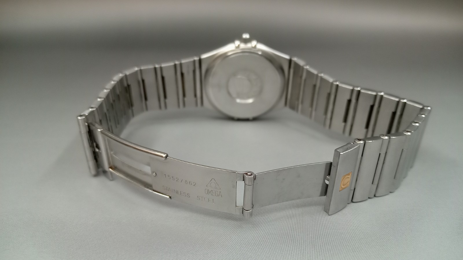 OMEGA Constellation 1512.30 [N Mint] 34mm White Dial Roman Men’s Qz Watch U915