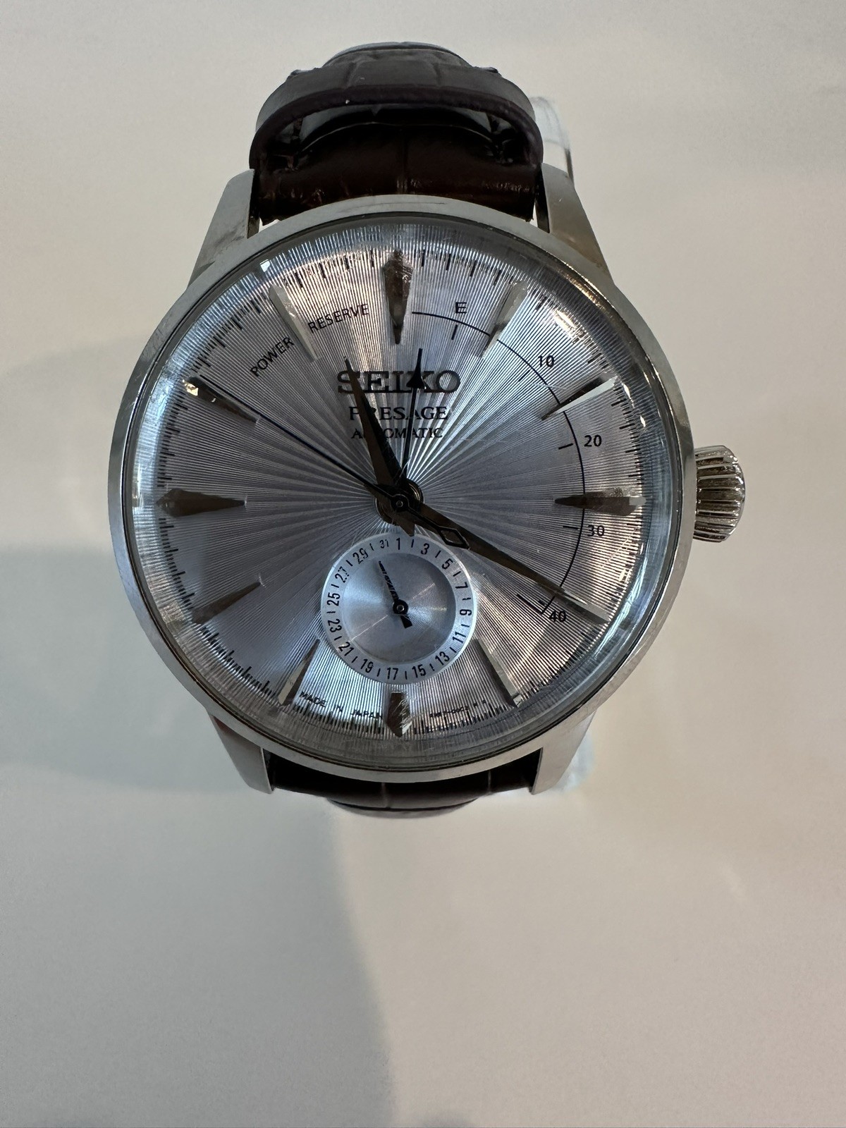 SEIKO PRESAGE Cocktail Time Automatic Watch Power Reserve 29Jewels 4R57-00E0