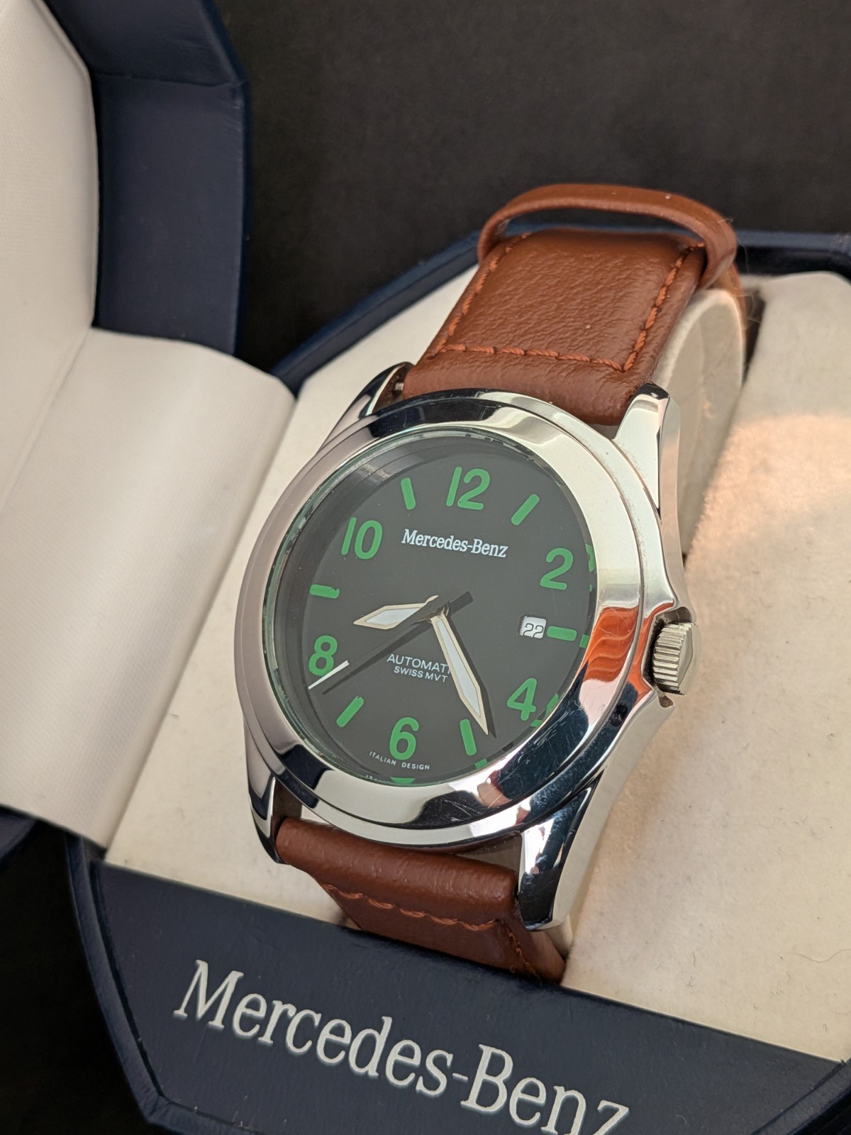Mercedes Benz Automatic Watch