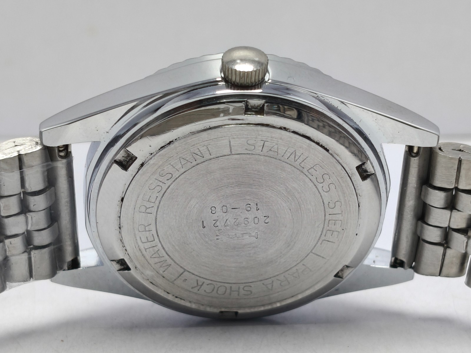 HMT Himalaya 17J Hand Winding Wrist Watch For Men’s In Working Condition