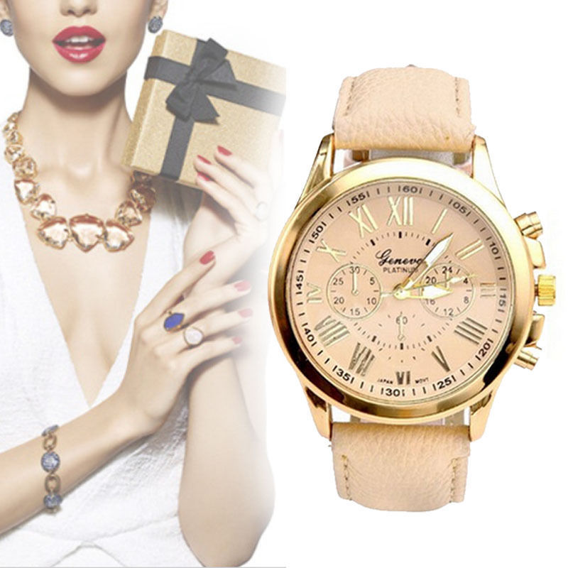 EPIC TIME- Lady Gold Chrono Watch