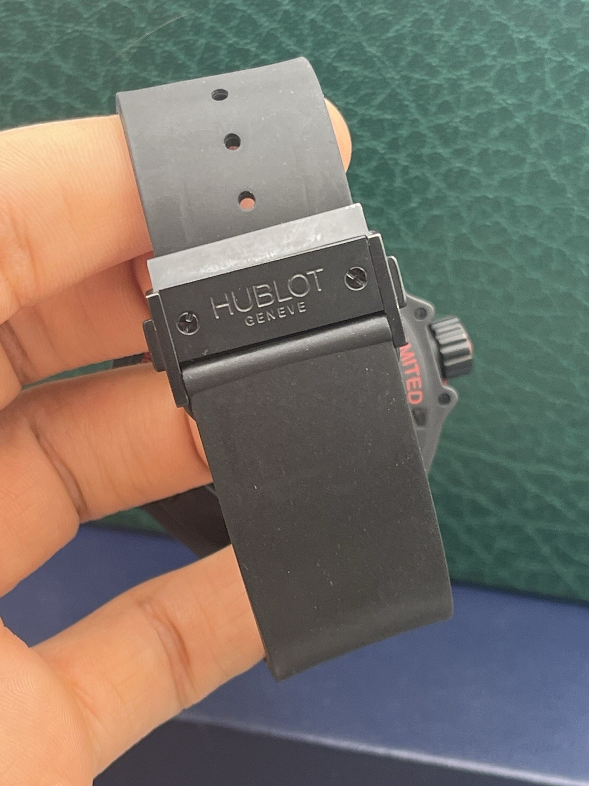 Hublot Big Bang King Black And Red Limited Edition 1/500