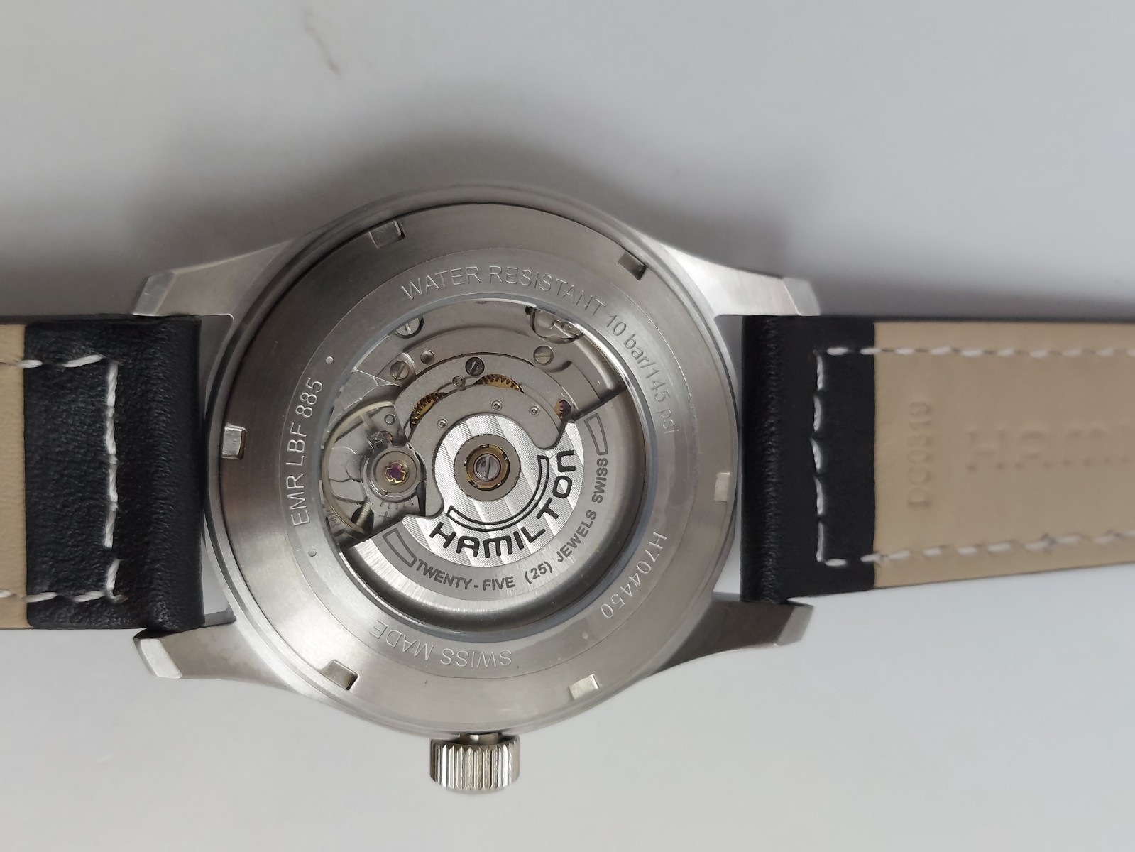 Hamilton Khaki Field, Automatic Watch for Men, Vintage Swiss Made Military Watch