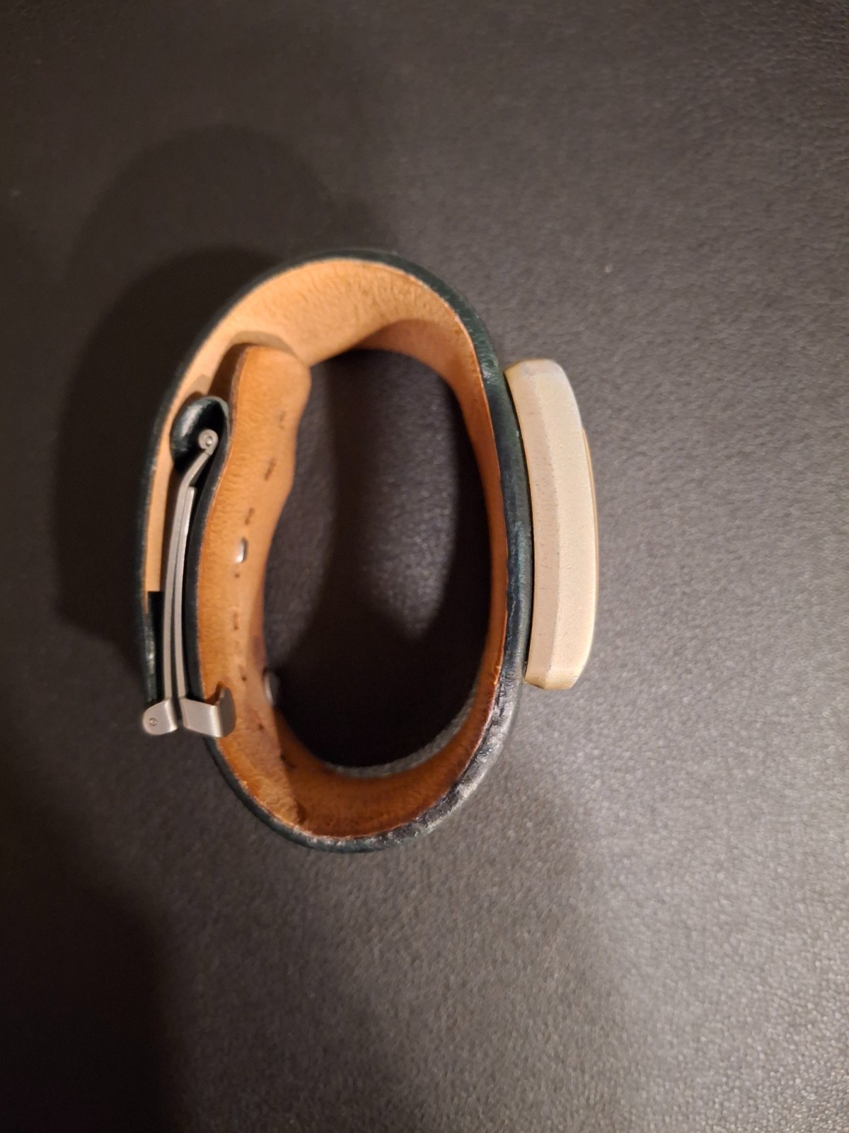 Andy Warhol Mona Lisa Art Watch Quartz Leather Strap Pop Art Rare Unisex