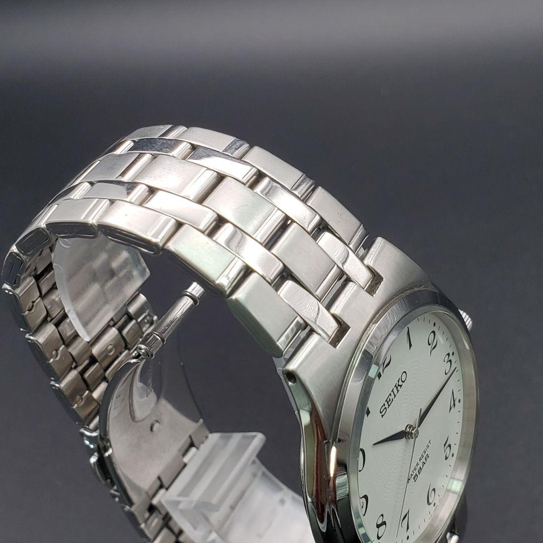 SEIKO 7N01-0SM4 Men’s Quartz Watch White Dial