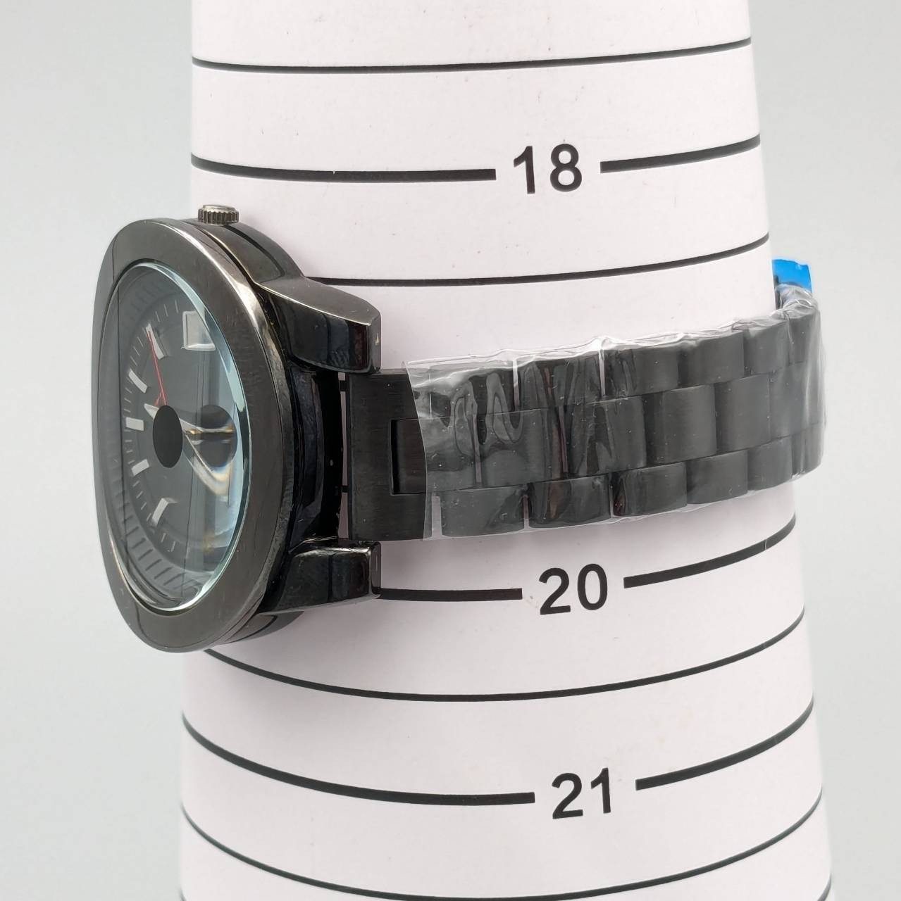1998 Rare Seiko ALBA AKA V742-5A10 Cushion Case Black Dial 10BAR JDM Watch