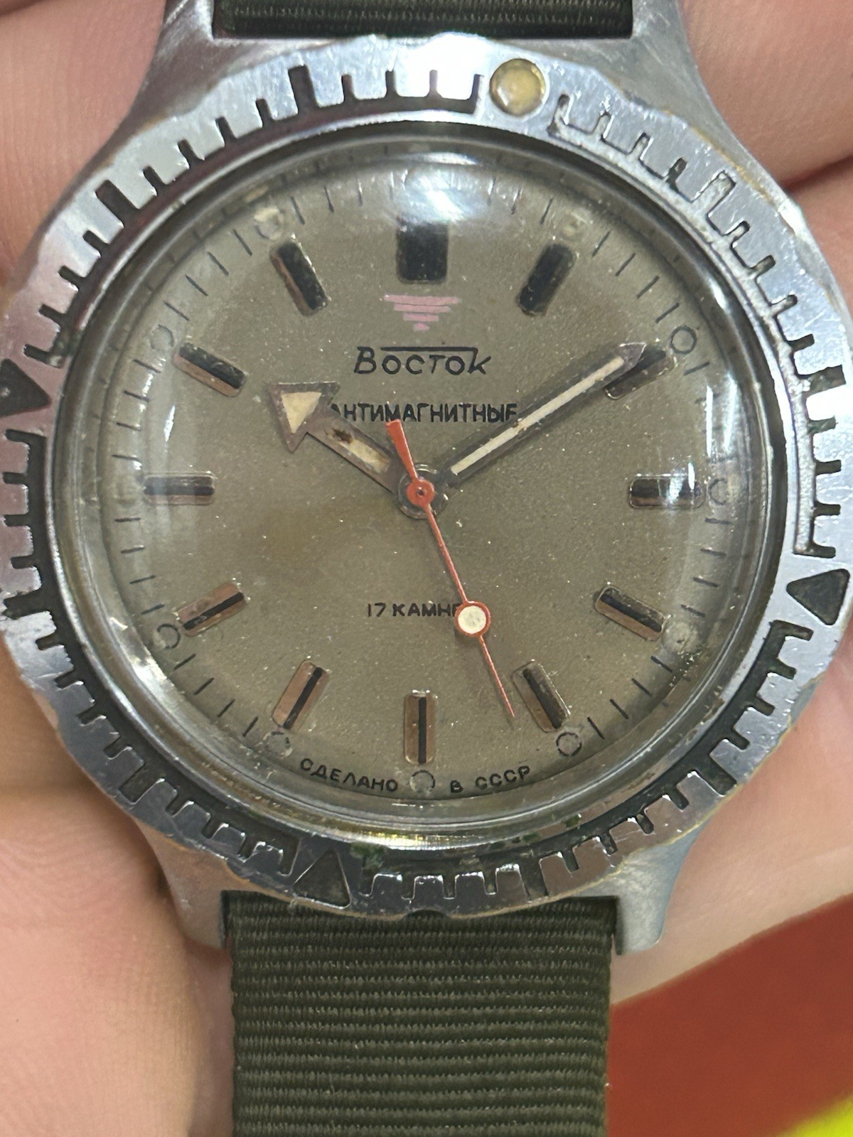 Vostok Amphibia Mechanical 200m Diver 40mm case