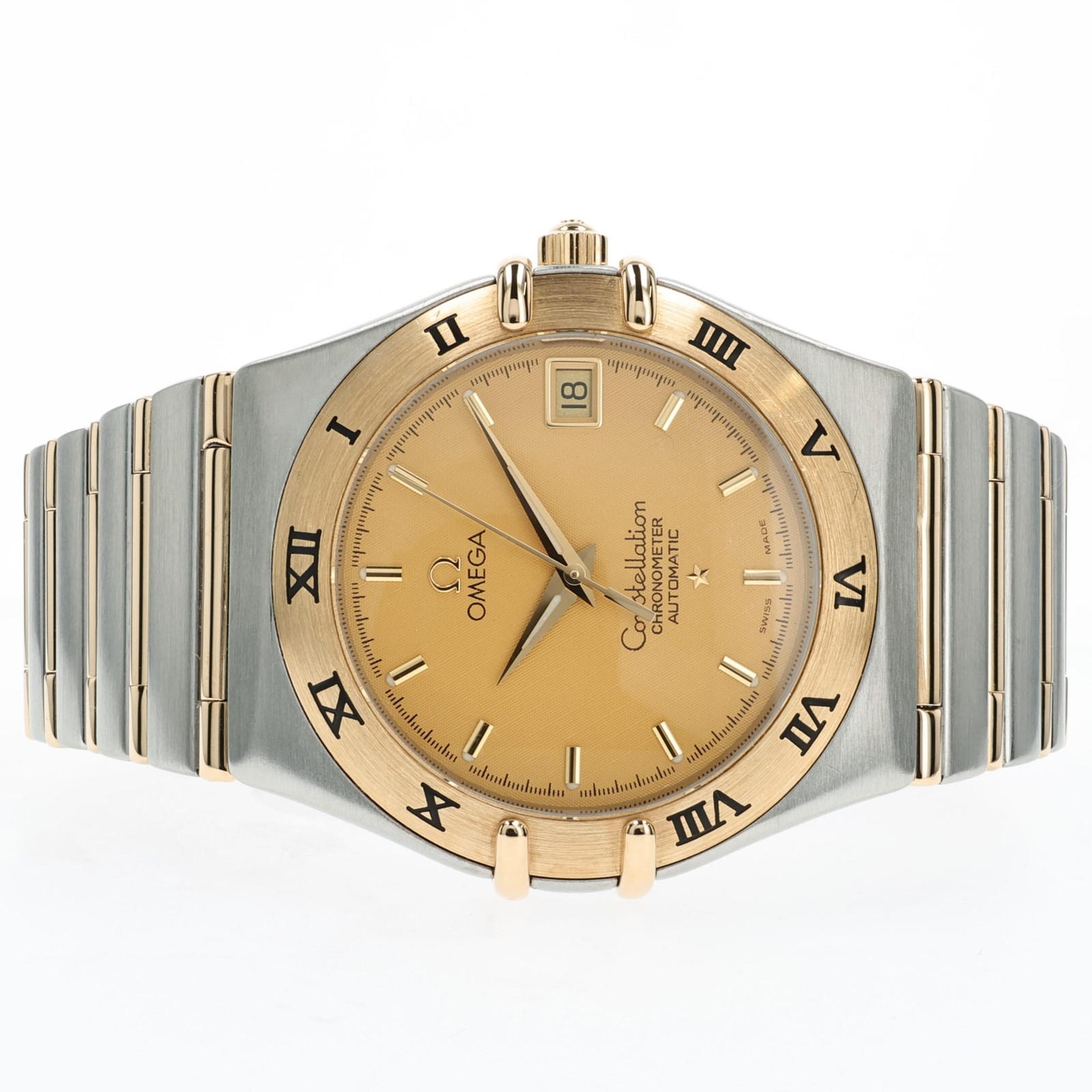 Omega Constellation Automatic Gold and Stainless Steel 1302.10