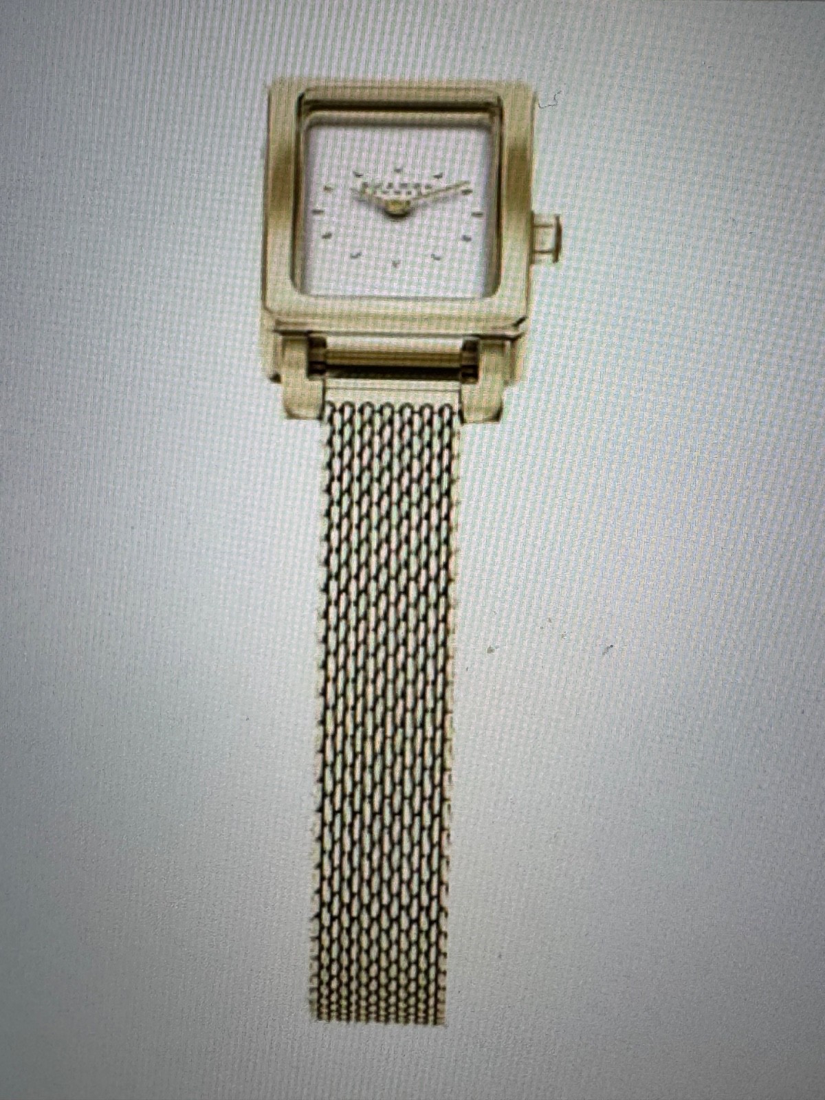 Skagen Womens Gold Watch and Earring Gift Set SKW1158SET