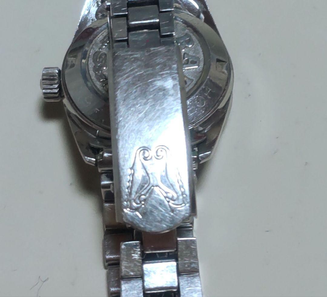 Working RADO Green Horse ladies’ watch automatic silver