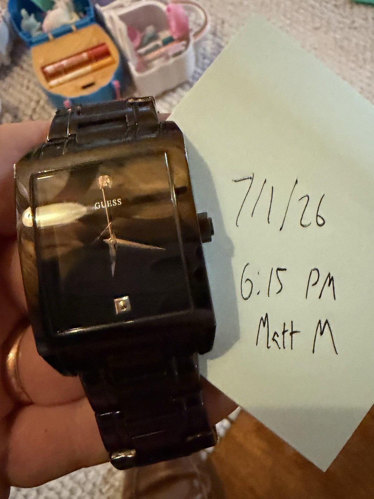 Lot Of SEVEN Designer Brand Watches! Guess, Armani, Boss, Paul Hewitt…