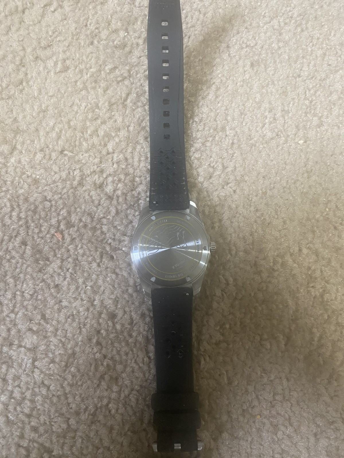 SHINOLA DIVERS WATCH DUCK ,EXCELLENT CONDITION WITH PAPERS