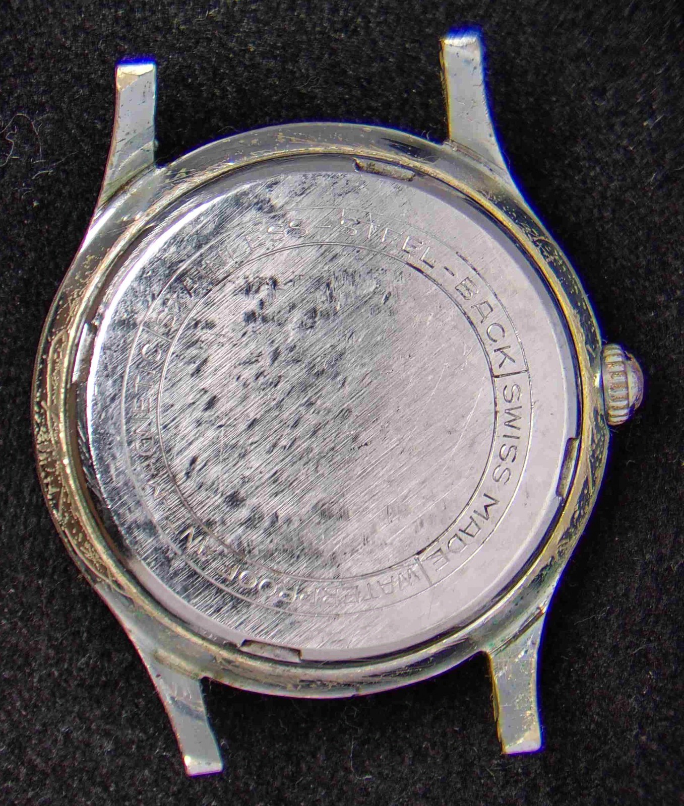 Roamer Military Men’s Hand-Wind Vintage Swiss Watch — Running