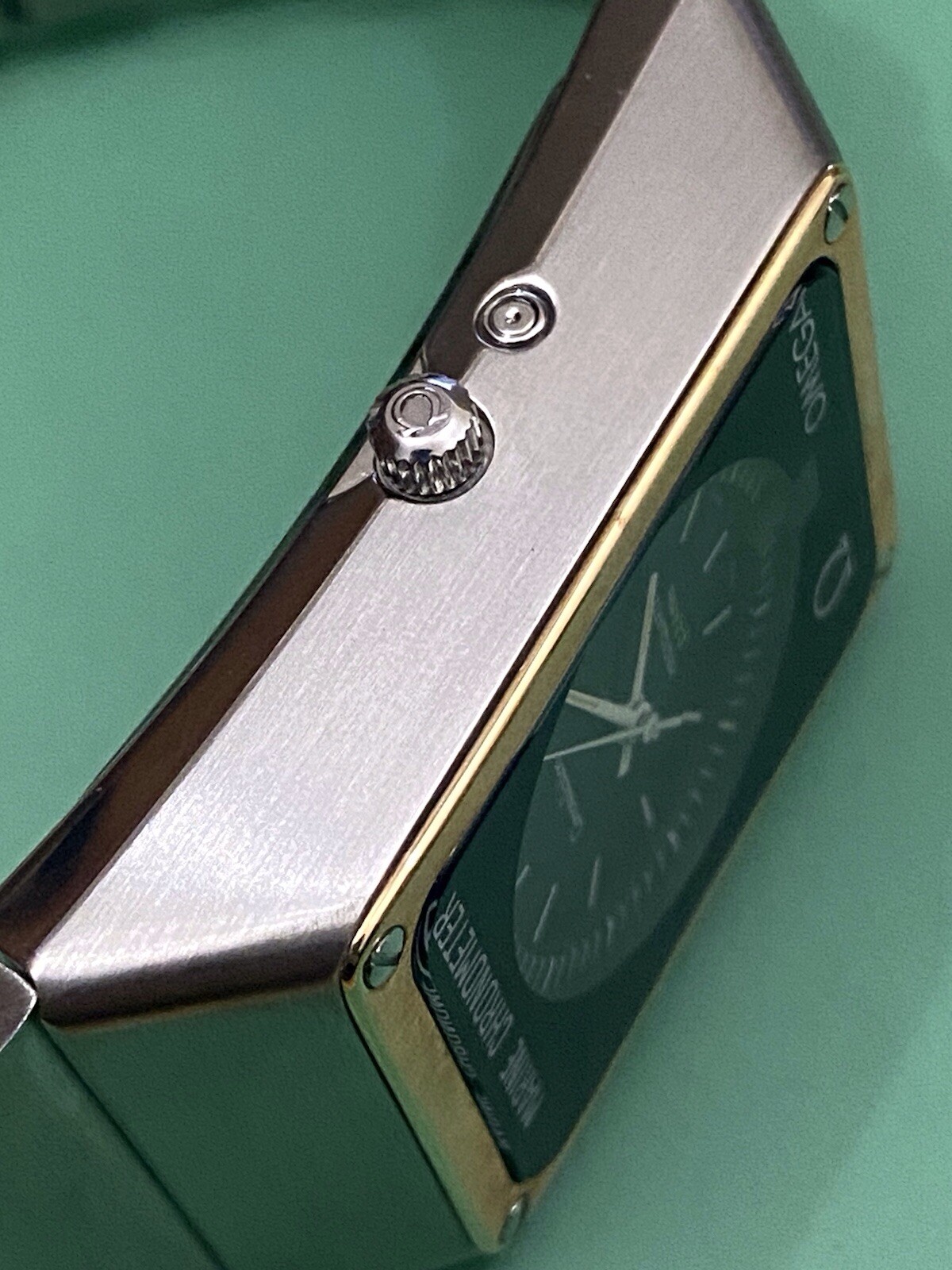 Omega Constellation Marine Chronometer (1975). Cal 1511. Service history STS