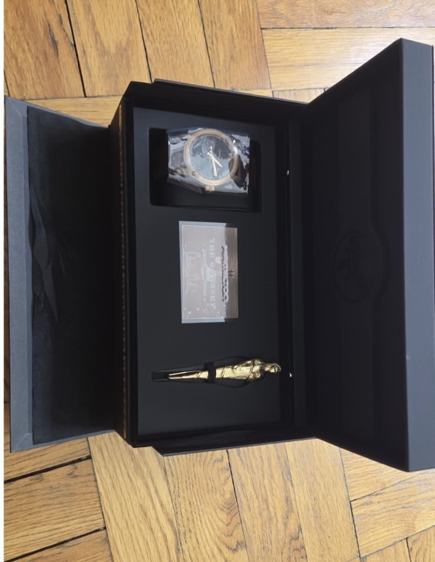 Hamilton X The Odyssey Limited Edition automatic khaki watch H70675530 Sold out
