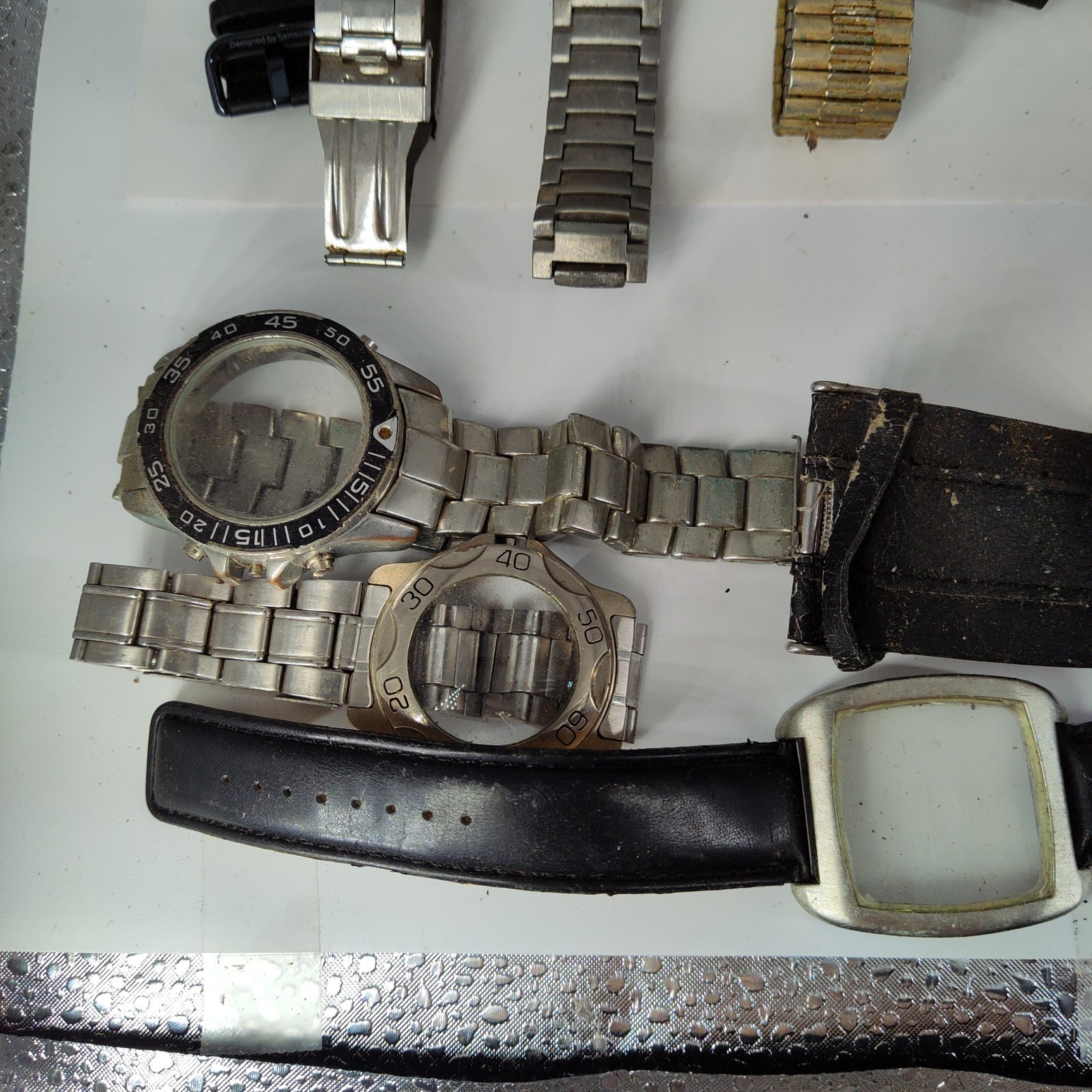 Lot of 15lbs 172 Assorted Watches Mens & Womens PARTS REPAIR