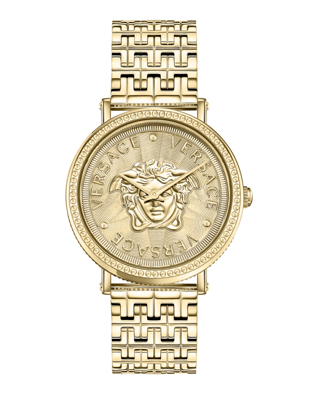 Versace V-Dollar Women’s Watch, Swiss Made Luxury Designer Watch with Medusa