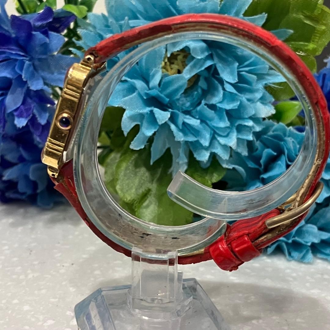 ORIENT PUMA Watch Diamond Red Gold Japan