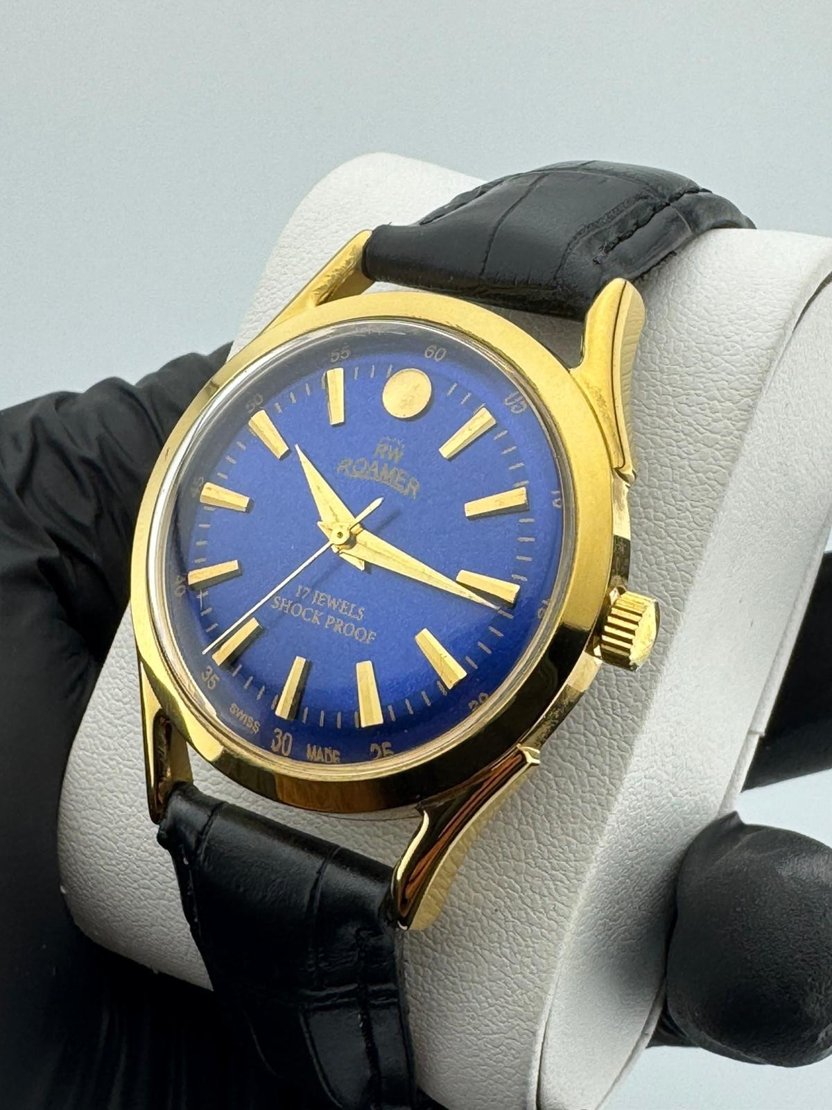 Rare Vintage Roamer ST96 Mechanical Men’s Watch