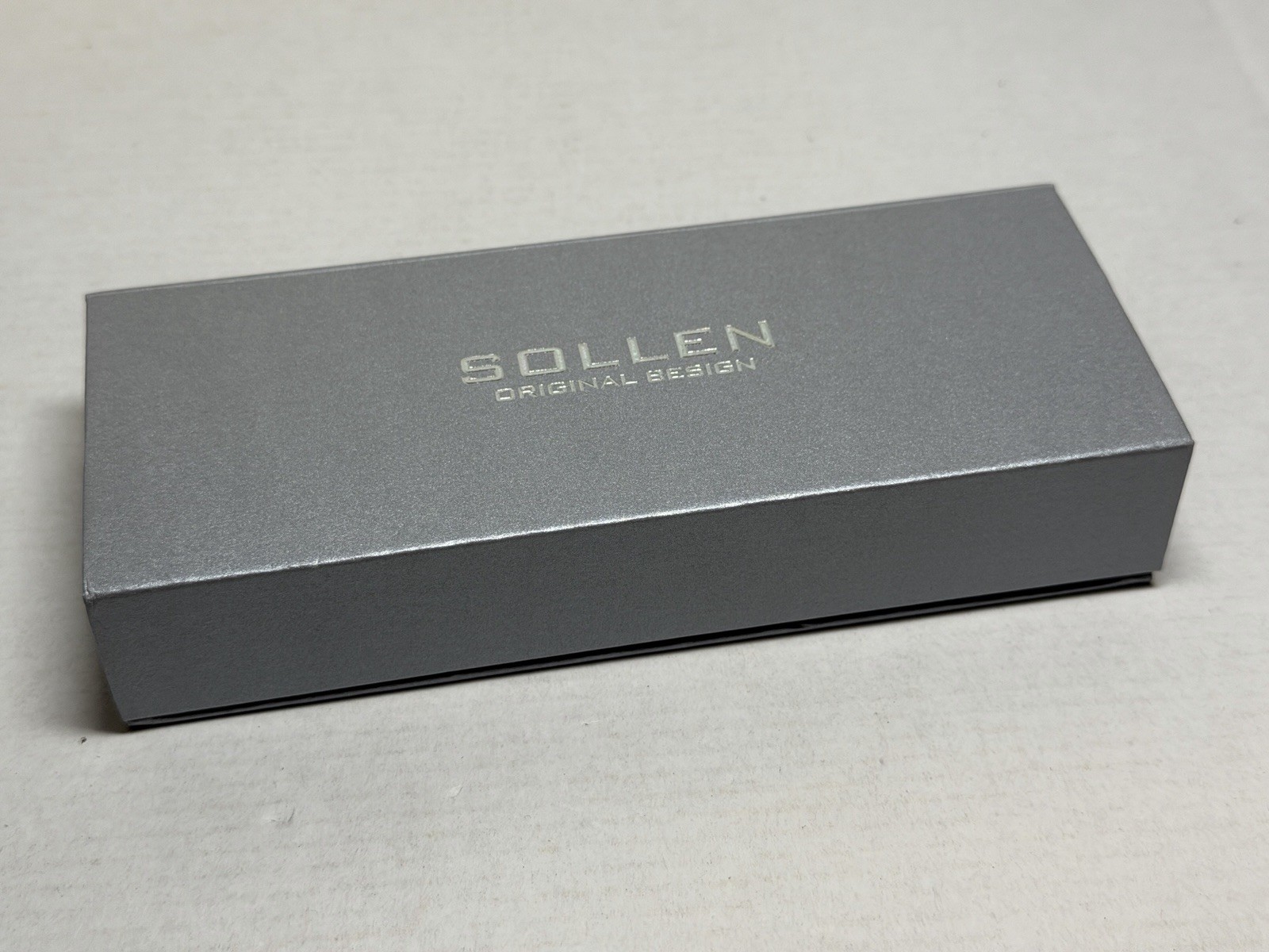 Men’s Sollen Green Chronograph Watch! Analog Quartz, Formal, Classic & SLEEK!!