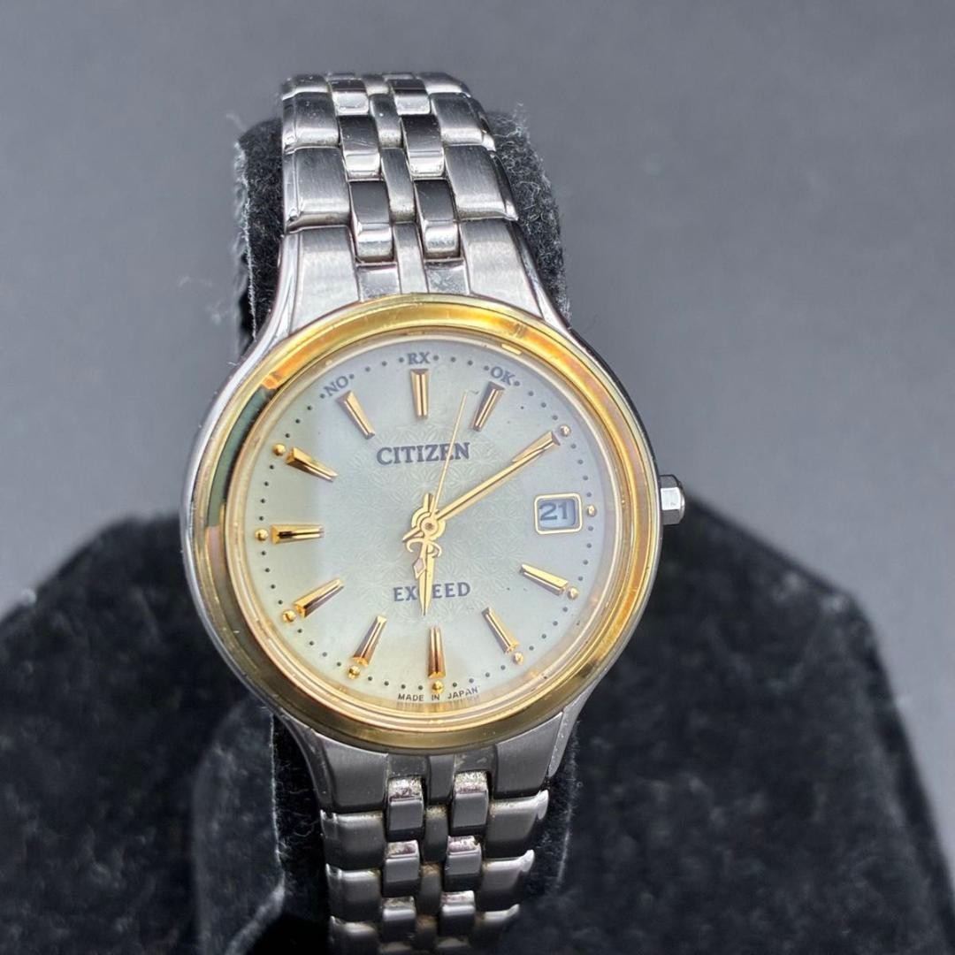 Citizen Exceed Eco-Drive H010-T014071 Date Watch wrist 15cm/5.9in NB/NA