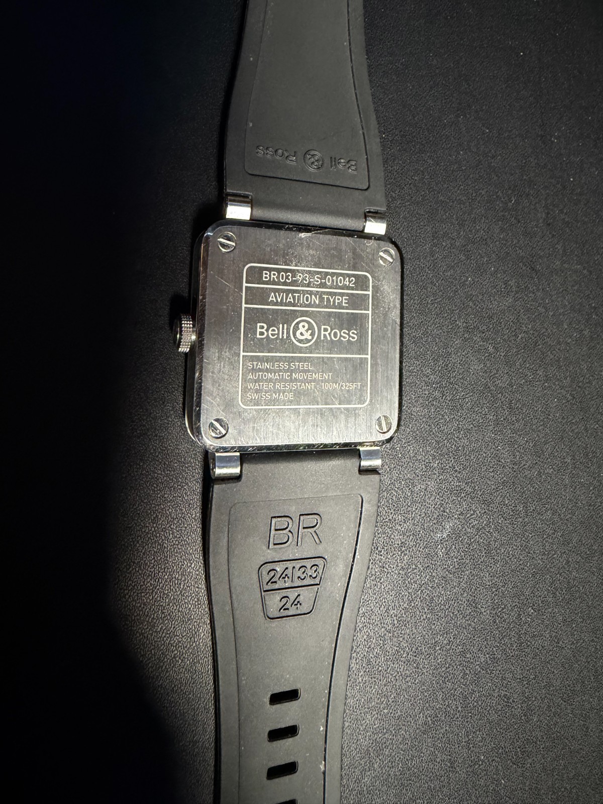 Bell & Ross BR-03 92 GMT – Box, Papers, and Extra Straps