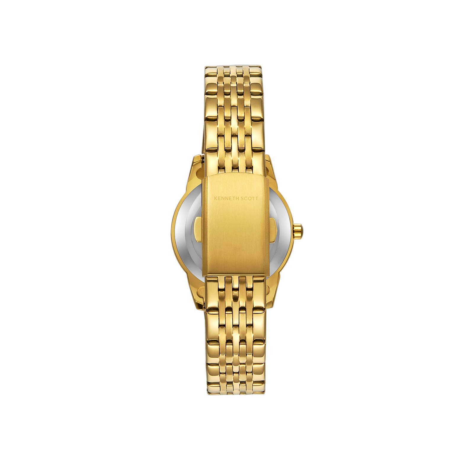 Kenneth Scott Women’s Analog Watch | Champagne Dial, 32mm, 30 m (3 ATM)