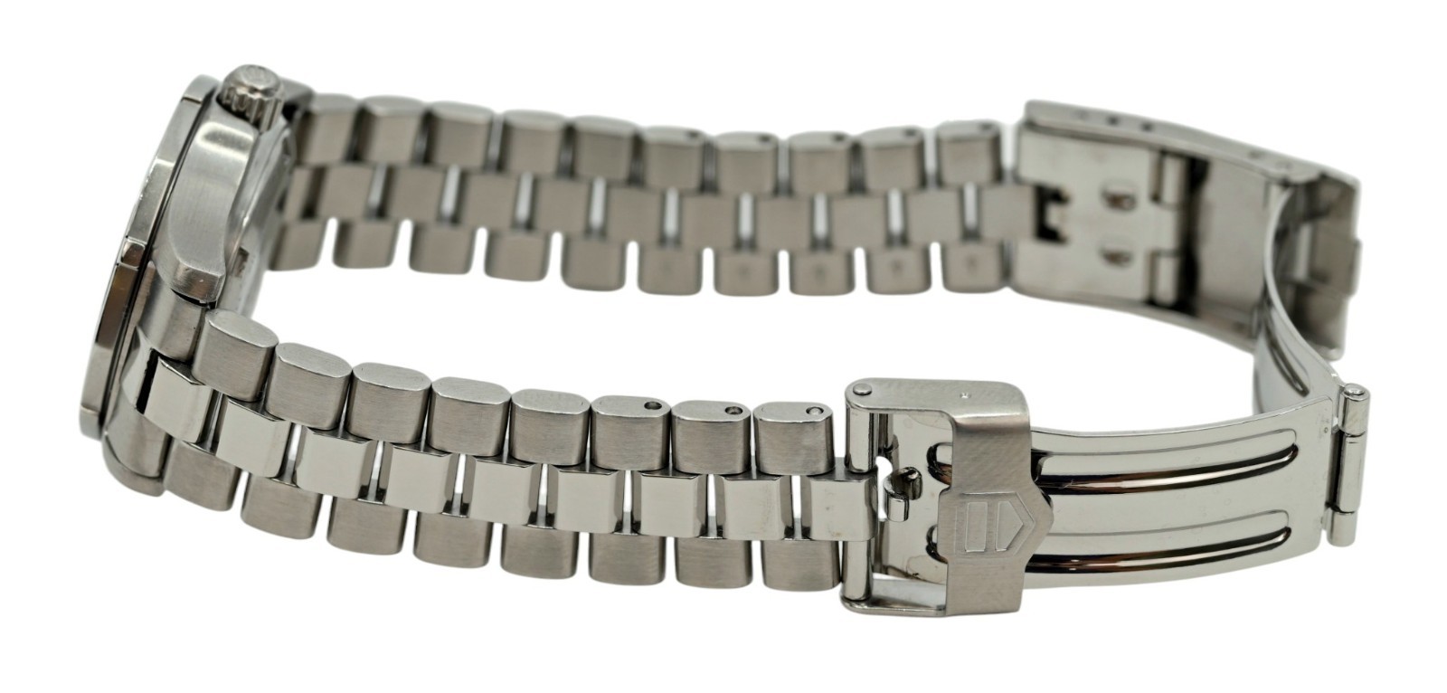 Tag Heuer 28mm Ladies Professional 2000 Series Coke Bezel SS Watch! Ref: WM1312!