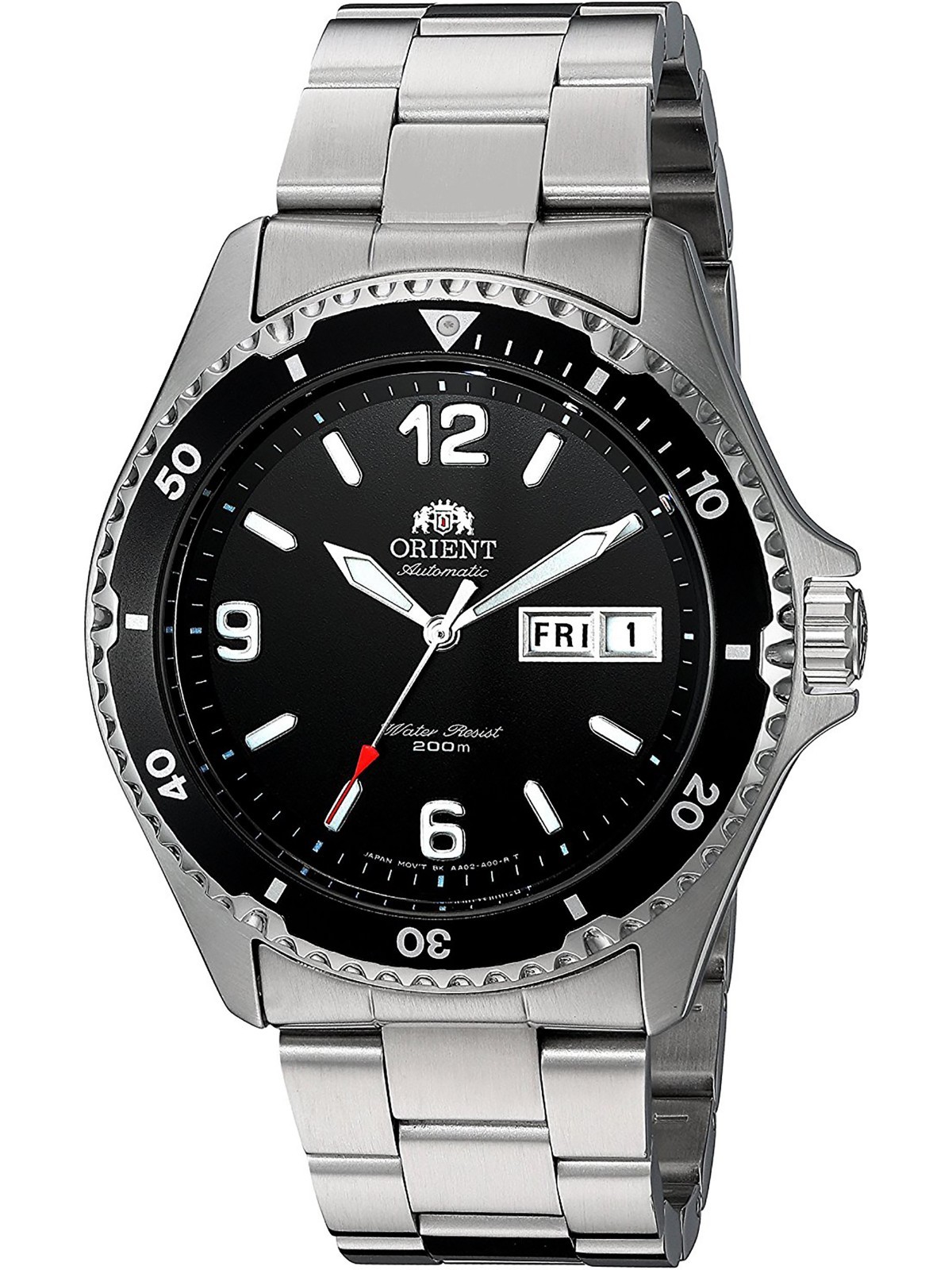 ORIENT TAA02001B9,TAA02001B,Men,Mechanical Movement,Screw Crown,200m WR