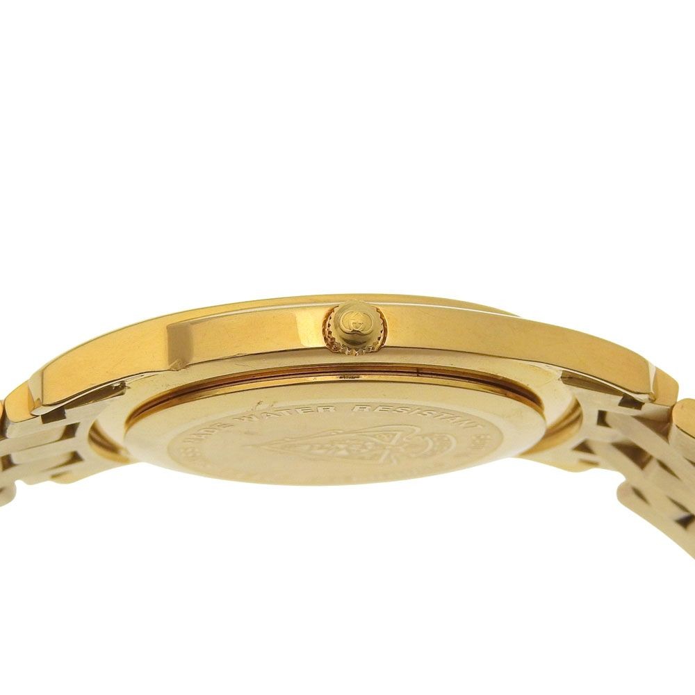 GUCCI G Class 5400M Gold Plated Quartz Analog Men’s Black Dial Watch