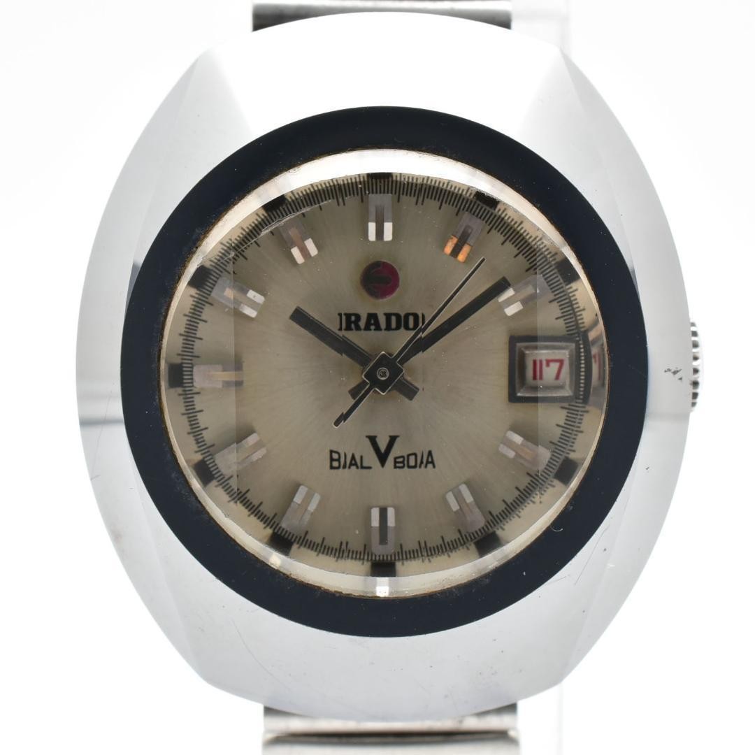 Rado Balboa Gold Automatic Date Vintage Men’s Watch Japan 0712475