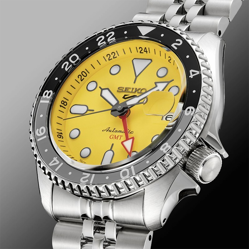 Seiko 5 Sports Yellow Unisex Adults Watch SSK017 $495