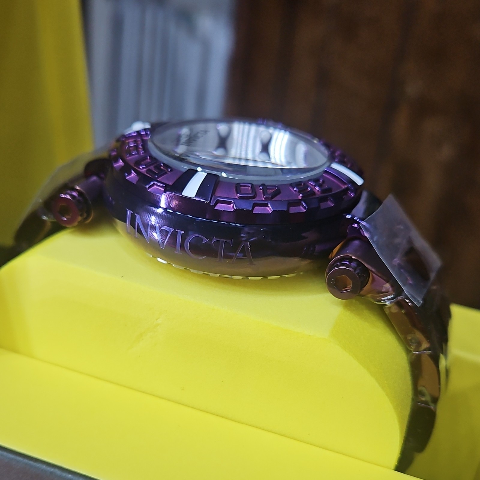 Invicta Subaqua Nebula Automatic Men’s Watch – 47mm, Purple