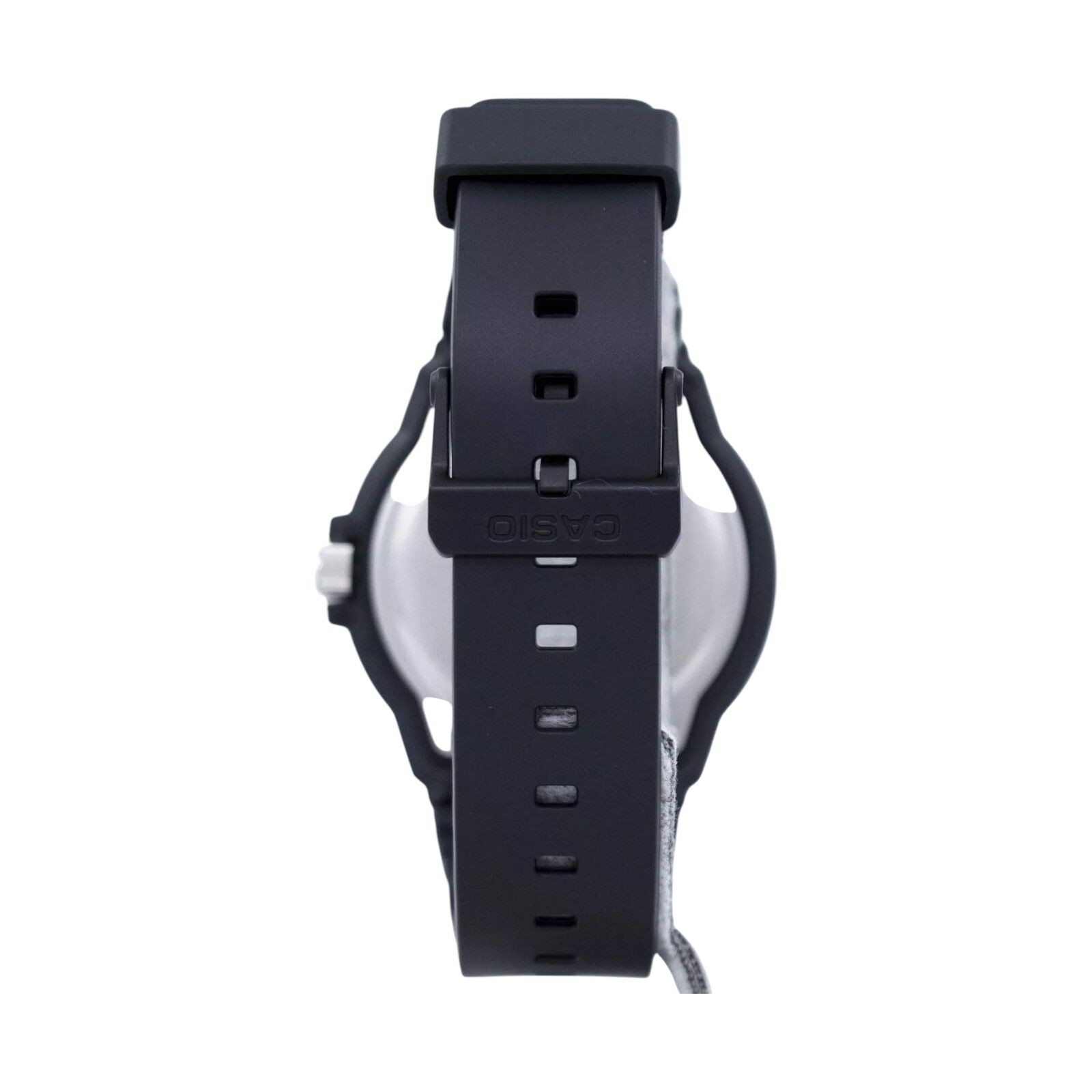 Casio Quartz Analog 100M Black Resin Strap MRW-200H-1BVDF Men’s Watch