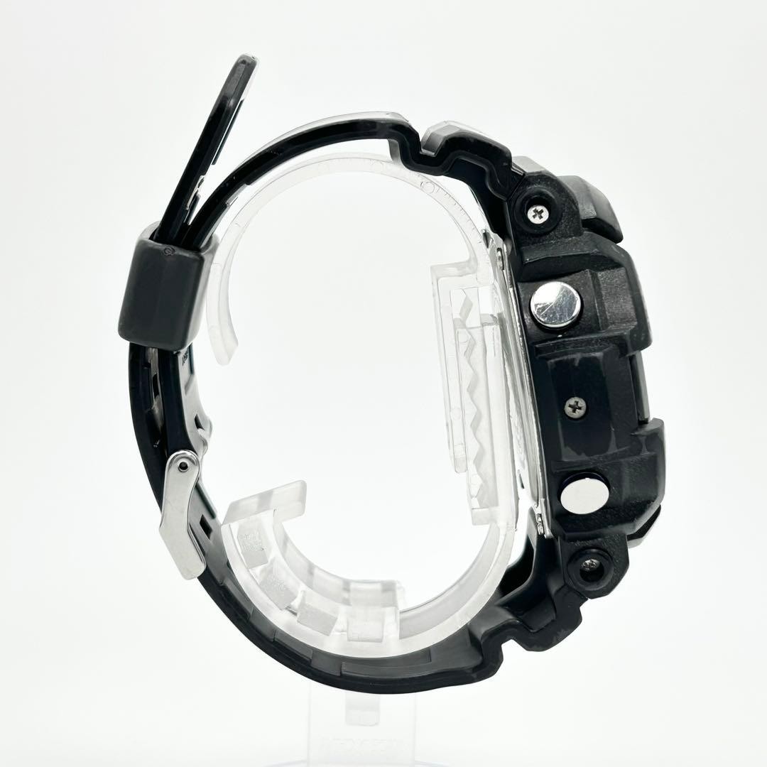 Casio G-Shock GA-200SH Digital Watch Black/Blue, Case 2.2 in, Wrist 8.5 in
